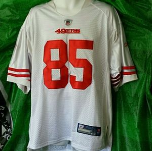 REEBOK ONFIELD San Francisco 49er Jersey  …